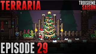 Terraria Saison 3  29  Manoir de Noël [upl. by Kado]