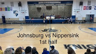 13124 Johnsburg 8th grade vs Nippersink 1st half [upl. by Avera]