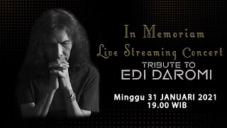 In Memoriam Live Streaming Concert quotTribute to EDI DAROMIquot [upl. by Cecilius965]