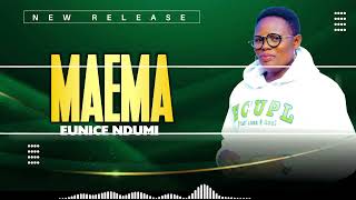 EUNICE NDUMI MAEMA OFFICIAL LYRICS VIDEO Sms Skiza 6989613 To 811 [upl. by Anayet]