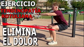 MEJOR EJERCICIO PARA TENDINITIS ROTULIANA [upl. by Namilus247]