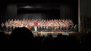 2024 Columbia and Montour County Choir [upl. by Ralip]