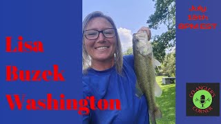 Women In Fishing Lisa Buzek Washington [upl. by Chiquita]