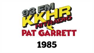 Pat Garrett on 93 KKHR Los Angeles [upl. by Gabe]