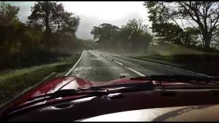 TVR Chimaera Turbo first drive [upl. by Esilegna]