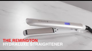 Remington Hydraluxe Straightener S8901  How To Video [upl. by Neukam]