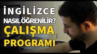 İngilizce Nasıl Çalışılır  Birlikte Çalışma Programı Hazırlayalım [upl. by Aisile923]