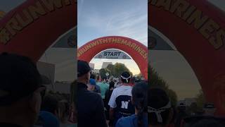 Marine Corps Marathon running washingtondc shorts [upl. by Nniw315]