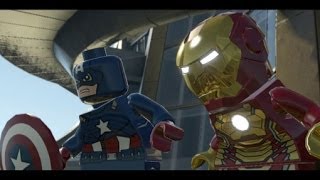 LEGO Marvel Super Heroes 100 Walkthrough Part 5  Rebooted Resuited Mandarin amp Aldrich Killain [upl. by Maillw]