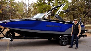 MasterCraft 2023 NXT22 Walk Around Video [upl. by Eloken807]