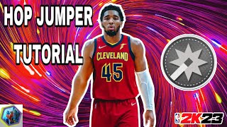 Hop Jumper Tutorial NBA 2K23 [upl. by Anthia]