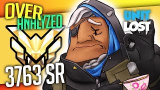 Overwatch Coaching  Ana  MASTER 3763 SR  OverAnalyzed [upl. by Gilba]