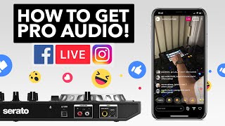 How to connect DJ decks to your phone for live streaming [upl. by Amory445]