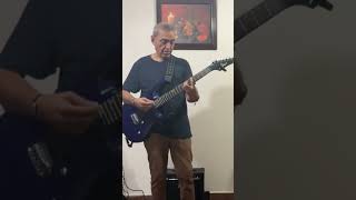 Cover de “Enter Sandman”  Metallica youtubeshorts music guitar cover fyp [upl. by Ybbob377]