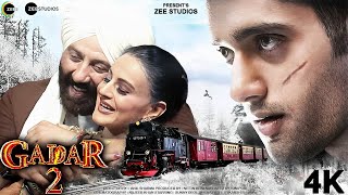 Gadar 2  Full Movie HD facts 4K  Sunny Deol  Ameesha Patel  Utkarsh Sharma  Anil Sharma  2023 [upl. by Ellene]