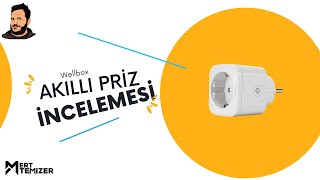 Tüketiminizi Görün  Wellbox Akıllı Priz [upl. by Domenico]