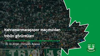 Bursaspor  Kahramanmaraşspor Tribün Görüntüleri  13102024 [upl. by Darrej]