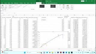 Flexural testing data plot in excel sheet V4 [upl. by Longan406]