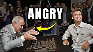 When Young Magnus Carlsen DEMOLISHED Garry Kasparov At Chess [upl. by Nimajaneb]