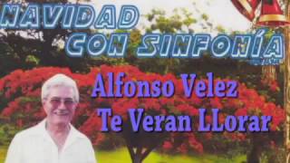 Alfonso Vélez quotTe Verán Llorarquot [upl. by Karlens336]