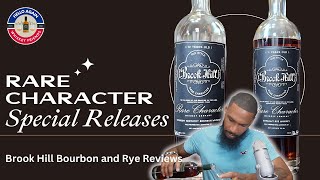 Rare Character BOURBON and RYE  Special Releases  Brook Hill Reviews [upl. by Bast]