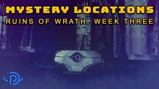 Destiny 2  9 Trivial Mysteries amp 2 Enigmatic Mysteries Chest Location Guide  Ruins of Wrath [upl. by Hugon]