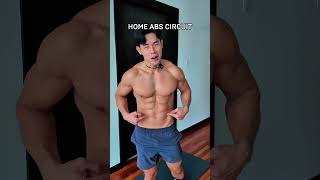 Simple Home Abs Routine [upl. by Thetes859]