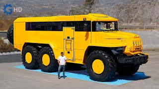 INCREDIBLE EXPEDITION TRUCKS THAT ARE ON ANOTHER LEVEL [upl. by Alwin]