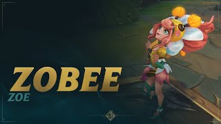 ZoBee 🐝​​ ​​​ RuneForge—LoL Custom Skins [upl. by Gwynne]