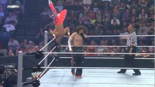 WWE Carlitos Last Match HD [upl. by Idyh597]