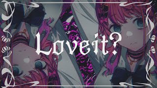 Loveit  倉持めると cover [upl. by Broeker]