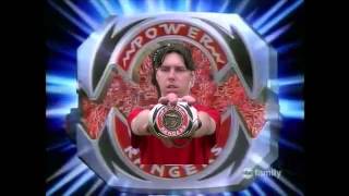 Mighty Morphin  All Ranger Morphs  Power Rangers Official [upl. by Fae]