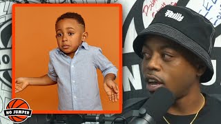 Westside Boogie on Trying To Hide Being in a Gang From His Kids [upl. by Ahsilram]