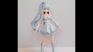 Figma Weiss Schnee Review  Figma 599 [upl. by Quartet]