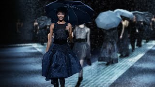 Emporio Armani  FallWinter 202425  Milan Fashion Week [upl. by Kulsrud]