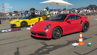 850HP McLaren GT vs 999HP Porsche 992 Turbo S PP Performance [upl. by Eylrahc]