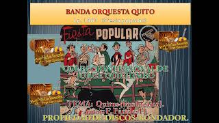 QUITUS Fox incaico  BANDA ORQUESTA QUITO  Lp 196 [upl. by Bourn145]