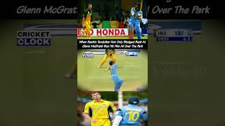 Sachin Tendulkar vs Glenn McGrath [upl. by Roseanne]