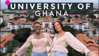 UNIVERSITY OF GHANA LEGON  Moving from London to Ghana cost of living international student [upl. by Dajma]