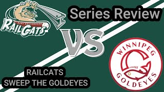 Series Review Sweeping The Goldeyes [upl. by Mutua]