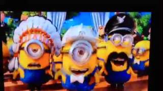 Despicable Me 2 Minion YMCA [upl. by Aneelas459]