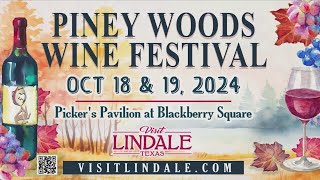 Pineywoods Wine Festival [upl. by Tjader]