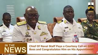 GNPC In the News GNPC CEO Receives Chief of Naval Staff and many more stories featured week [upl. by Warner]