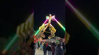 Freak Out Carnival Ride 2022 at Frazier Shows Gallup NM [upl. by Sherris]