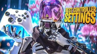 Best Controller Settings In Season 23 Apex Legends [upl. by Incrocci]