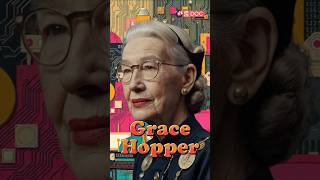 Grace Hopper The Queen of Code Pioneering Computer Science shorts gracehopper [upl. by Bambi]