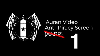 Auran Video AntiPiracy Screen 1 AVAPS 1 [upl. by Hillery]