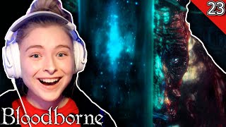 LUDWIG THE HOLY BLADE IS EASY DLC  Bloodborne Playthrough  Part 23 Blind Playthrough [upl. by Slavic]