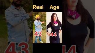 tmkoc character Real Ageshortviral shortvideo taarak Mehta ka ooltah chashma ♥️😘🙏 [upl. by Rabah]