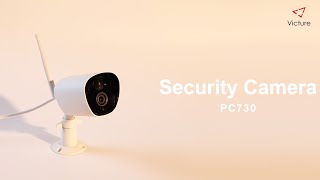 PC730  How to Connect Victure Security Camera via quotIPC360quot App [upl. by Uwton886]